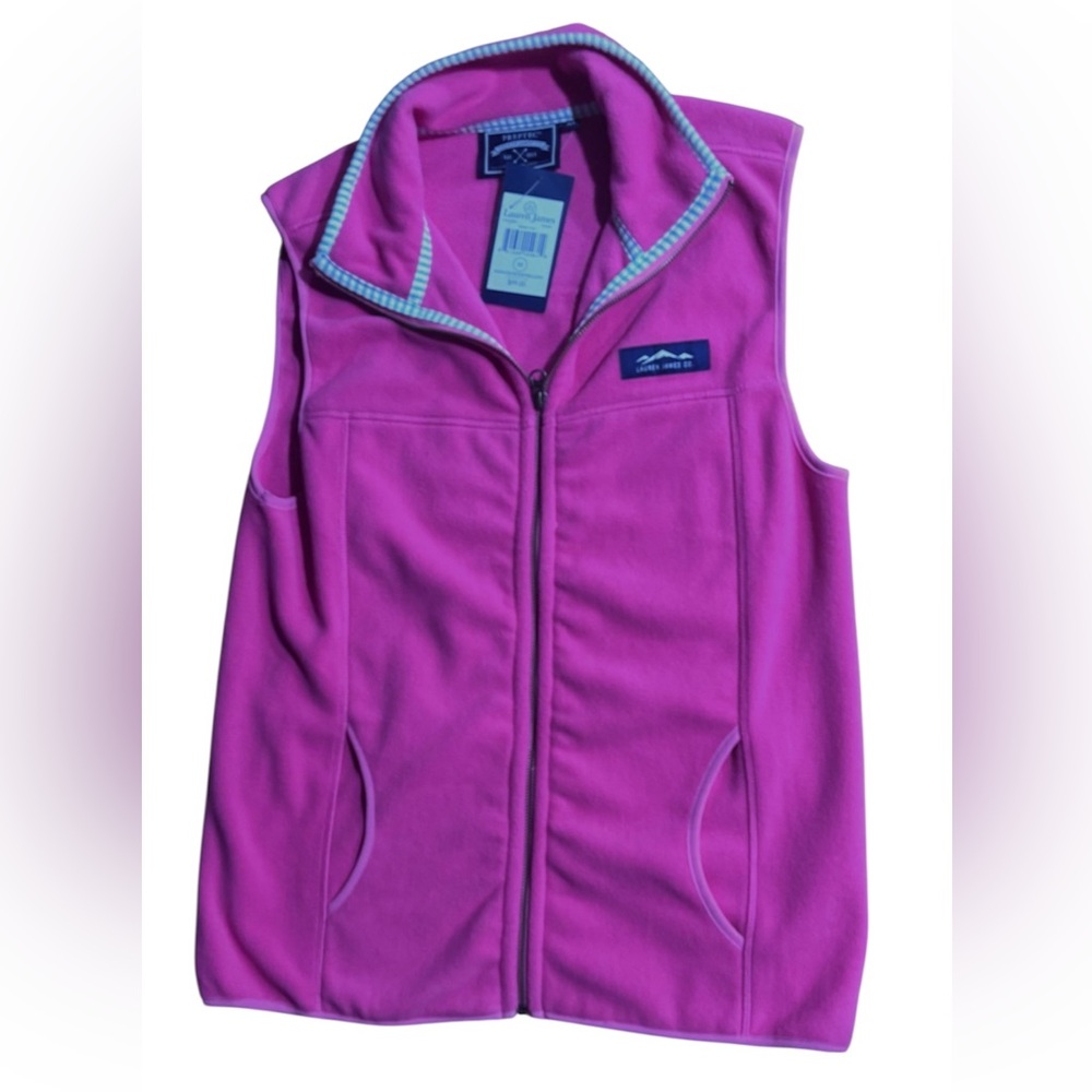 Lauren James Vibrant Pink Outerwear